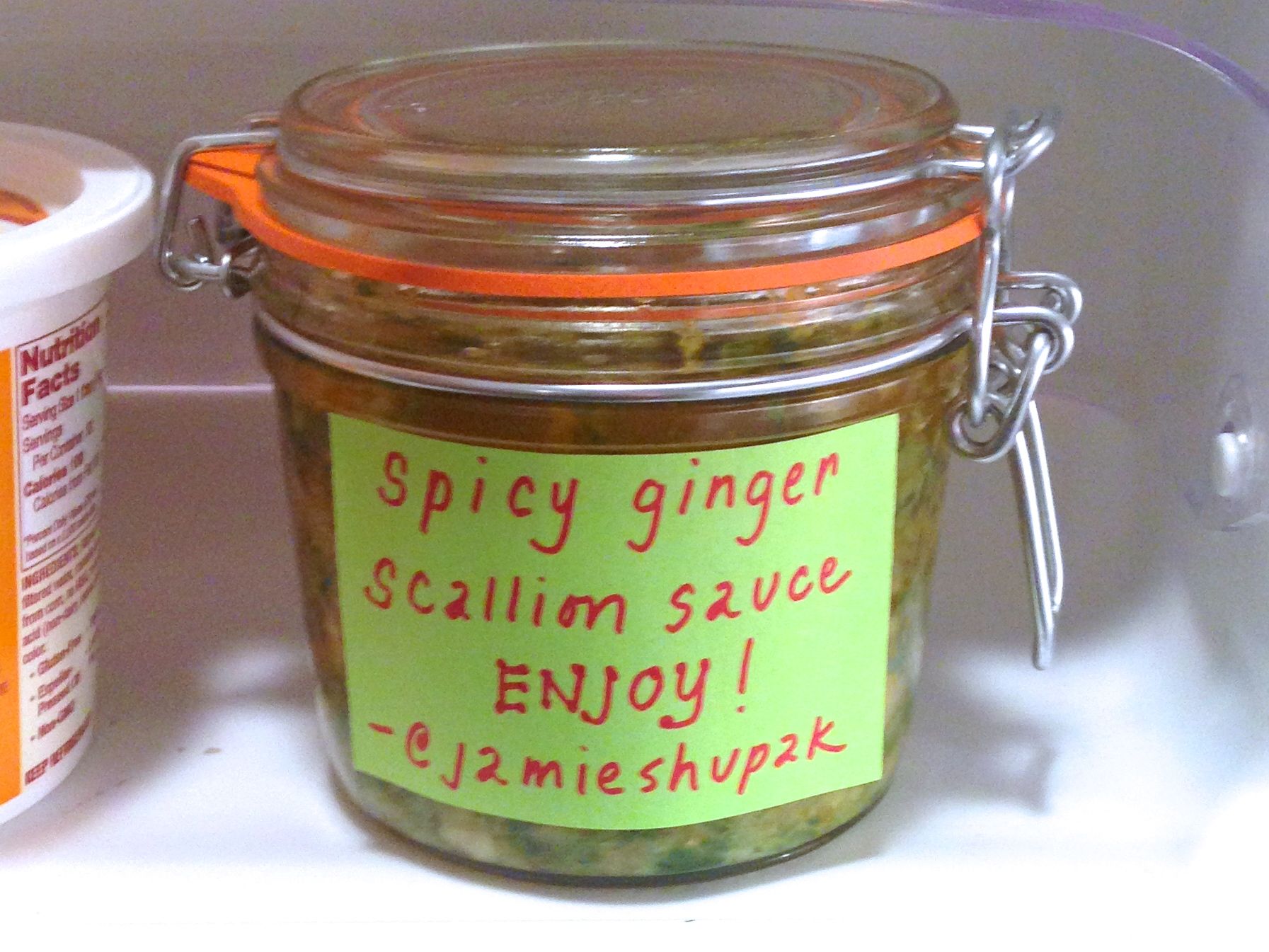 ginger scallion sauce iphoto